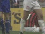 AC Milan v. IFK Goteborg 25.11.1992 Champions League 1992_1993 1 i 2 Half Highlights(35,720p_HQ)