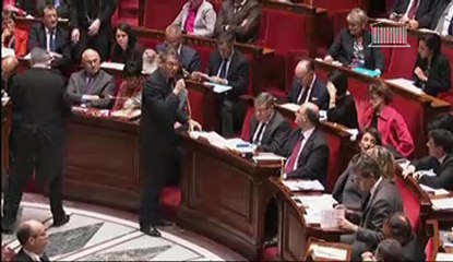 [ARCHIVE] Réforme des rythmes scolaires : réponse de Vincent Peillon au député Michel Terrot (groupe UMP) lors des questions au Gouvernement