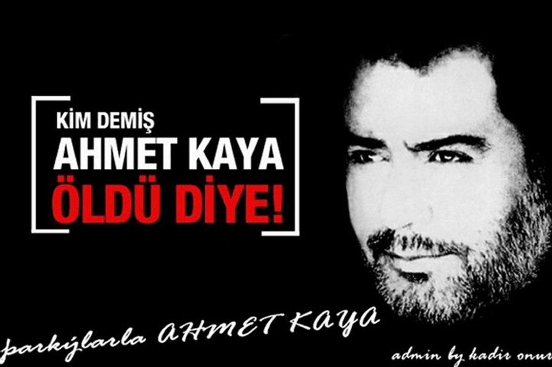ahmet kaya-doğum günü