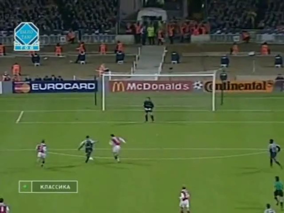 Arsenal - F.C Barcelona 10.19.1999 Champions League 1999_2000 2 Half(35,720p_HQ)