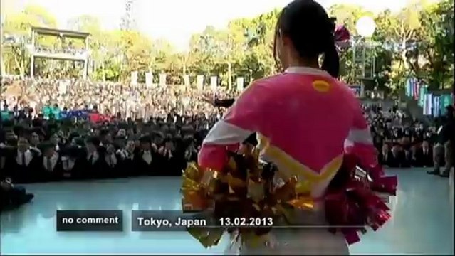 Job-hunting season kicks off in Japan - no comment