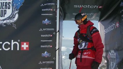 Rory Bushfield - Backcountry Slopestyle run 1 - Swatch Skiers Cup 2013