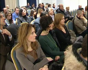 D'ALEMA E VENEZIANI A MATERA 13-2-2013