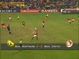 Borussia Dortmund v. Manchester United 9.04.1997 Champions League 1996_1997 1 Half(35,720p_HQ)
