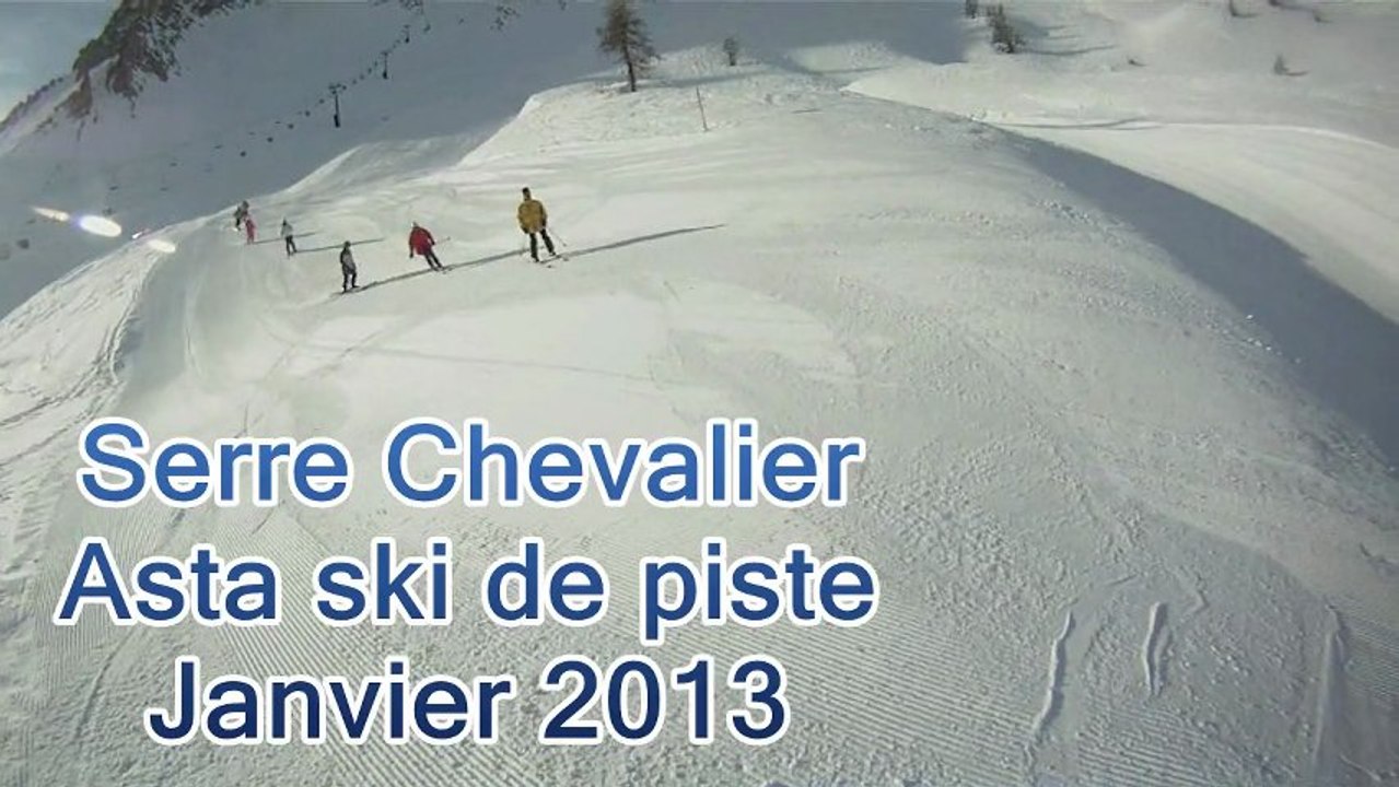 l'ASTA ski à Serre Chevalier en Janv 2013