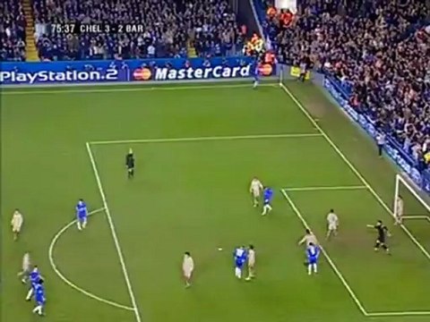 Chelsea F.C - FC Barcelona 08.03.2005 Champions League 2004_2005 2 Half(35,720p_HQ)