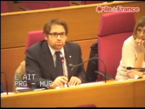 Région IDF - Emplois Tremplin | Emplois d'avenir - Intervention d'Eddie AÏT (PRG)