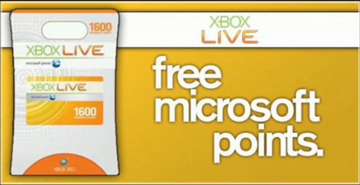 Working xbox points - Free Microsoft Points - Free Xbox Points