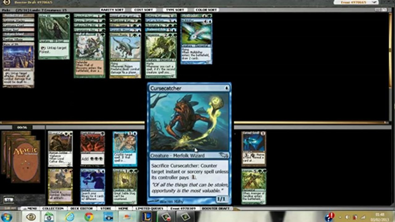 Cube Draft 01 - Draft