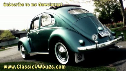Classic VW BuGs How to Repair Restore Beetle Heater Channels pt.5