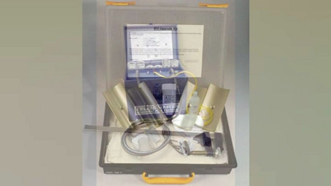 Pipe Freezing Kit - Kit Contents.