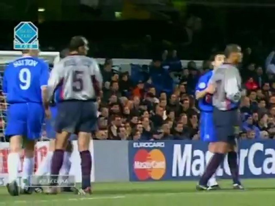 Chelsea FC - F.C Barcelona 5.04.2000 Champions League 1999_2000 2 Half(35,720p_HQ)