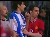 Deportivo - Manchester United 02.04.2002 Champions League 2001_2002 1 Half(35,720p_HQ)