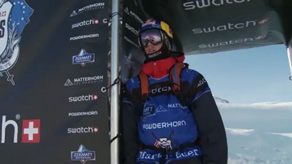 Markus Eder - Backcountry Slopestyle run 1 - Swatch Skiers Cup 2013