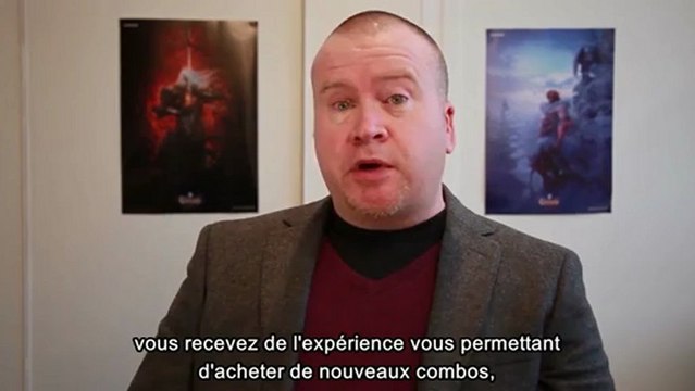 Castlevania Lords of Shadow - Mirror of Fate - Dave Cox présente le jeu (VOSTFR)