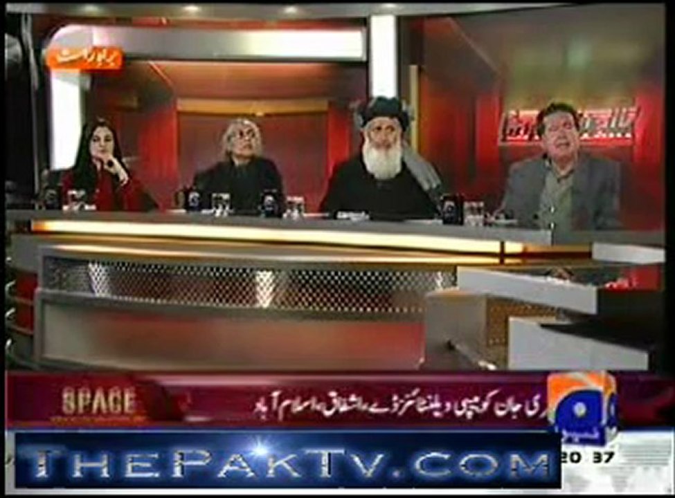 Capital Talk By Geo News - 14th February 2013 - Part 2