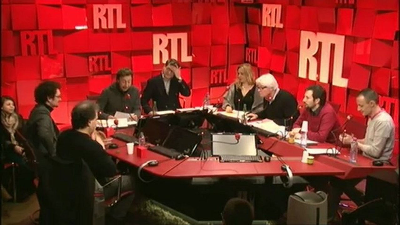 David Foenkinos & Raphael Mezrahi : Les rumeurs du net du 14/02/2013 dans A La Bonne Heure