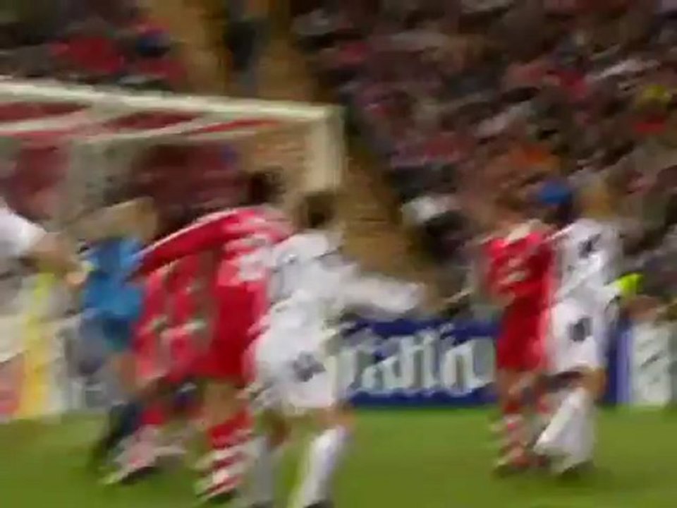 FC Bayern Munich v. Manchester United FC 18.04.2001 Champions League 2000_2001 2 Half(35,720p_HQ)