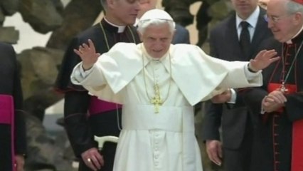 Pope makes emotional speech to priests