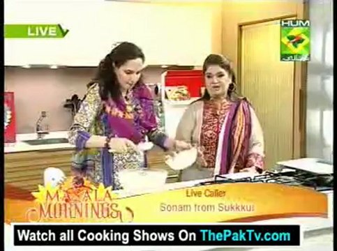 Masala Mornings with Shireen Anwar - 14th February 2013 - Part 1