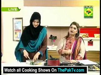 Masala Mornings with Shireen Anwar - 14th February 2013 - Part 2