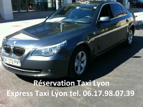 Réservation taxi lyon - tel 06 17 98 07 39 - réserver un taxi à lyon