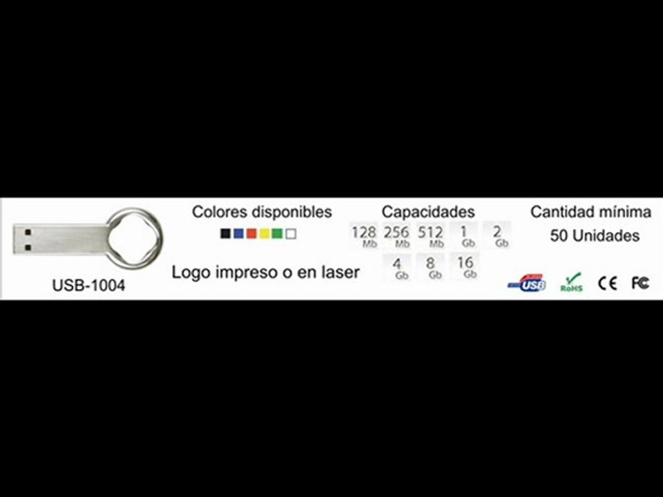Memorias USB - www.lacasadelusb.com - Memorias USB