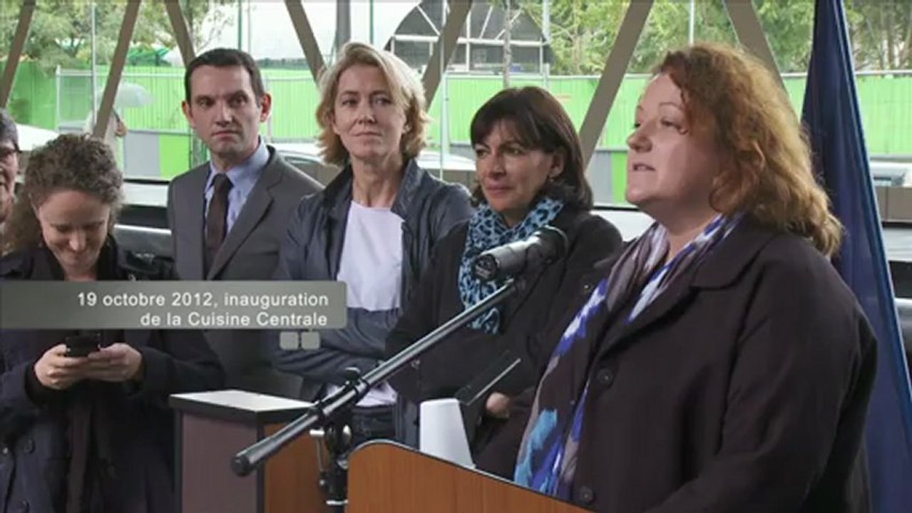 La Cuisine Centrale du 20e arrondissement