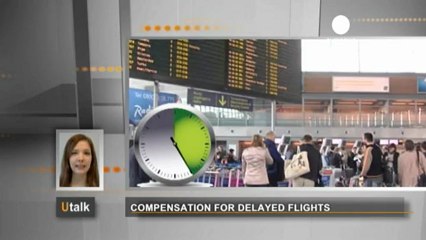 Indemnizaciones en caso de retraso de un vuelo en la UE