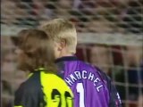 Manchester United v. Borussia Dortmund 23.04.1997 Champions League 1996_1997 2 Half(35,720p_HQ)