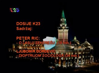 K23TV - Dosije K23 - 13. februar 2013.