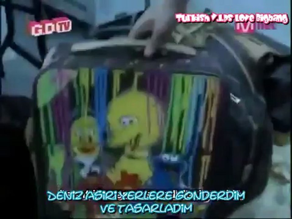 BIGBANG TV (GD TV) (2NE1) Part 2 - Turkish sub