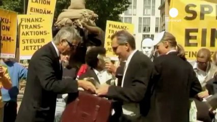 Un paso más en la tasa de transacciones financieras