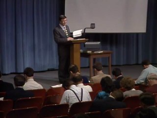 Scriptural Principles for Counseling the Hurting, Bob Wood, Part 2/3