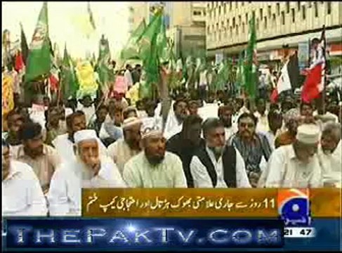 Geo news 9pm bulletin – 14th February 2013 - Part 3