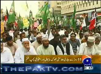 Geo news 9pm bulletin – 14th February 2013 - Part 3