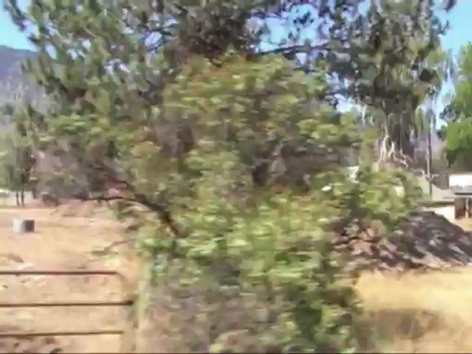 30 jours chronos " route départ Canada Coeur D'Alène"