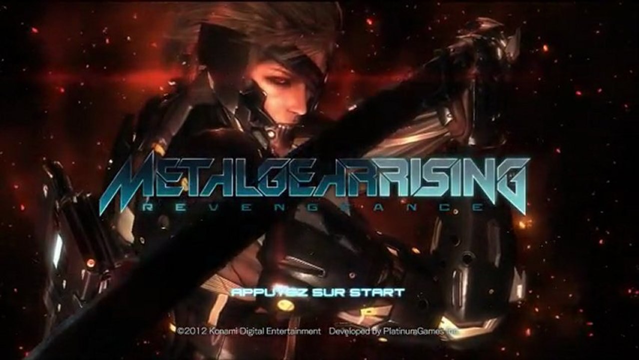 Démo Metal Gear Rising : Revengeance