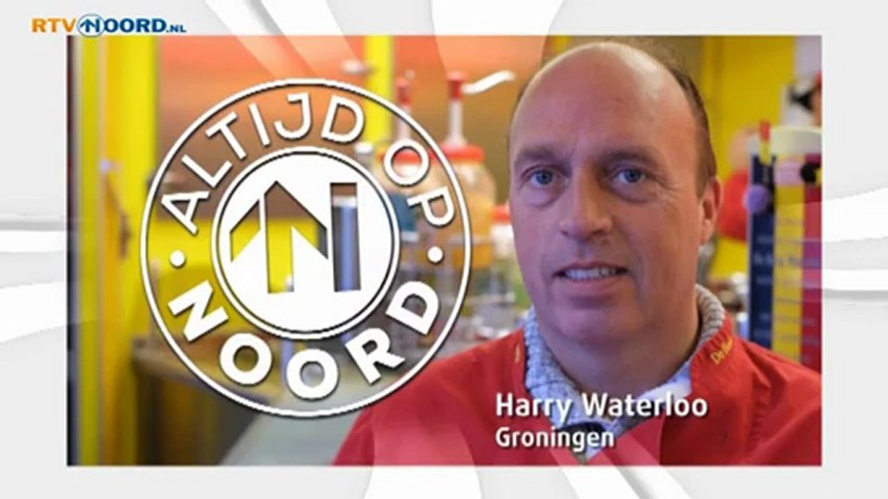 Harry Waterloo: altijd op Noord. [1-2-2013] - RTV Noord