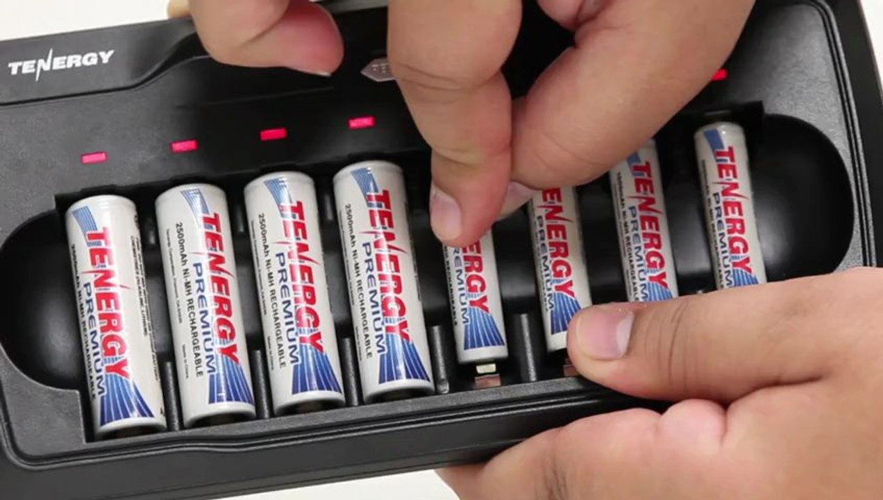 Tenergy TN157 Smart Charger video Dailymotion
