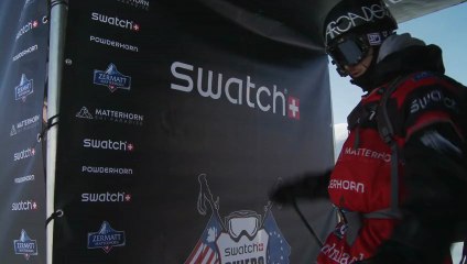 Logan Imlach - Backcountry Slopestyle run 1 - Swatch Skiers Cup 2013