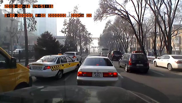 Accident : Piéton renversé par une voiture