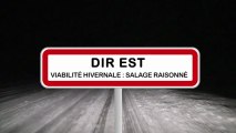 Viabilité Hivernale : Salage raisonné à Pontarlier