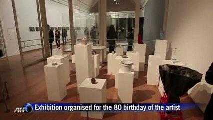 German exhibition marks Yoko Ono's 80th birthday