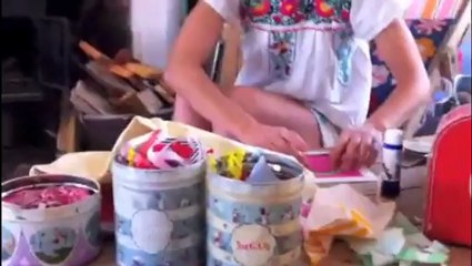 Personalized nursery wall art by Sarah Howell