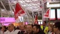 Security staff strike disrupts German airports