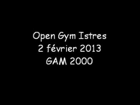 Festigym année 2000 Open gym GAM 2 février 2013
