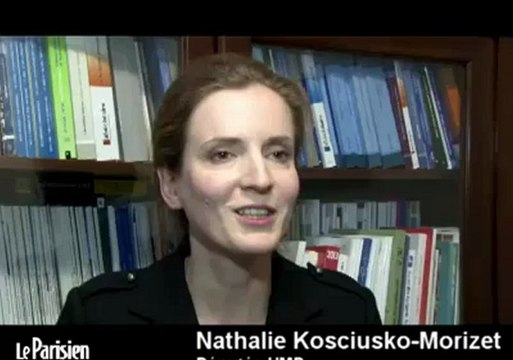 Nathalie Kosciusko-Morizet annonce sa candidature à la mairie de Paris