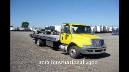 New International 4300 commercial tow truck for sale in new york