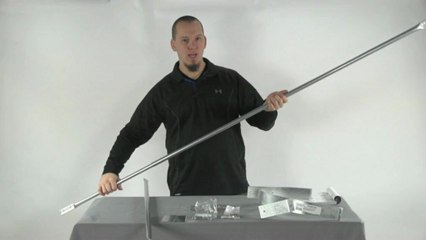 DuraPlus Chimney Pipe - Extended Roof Bracket